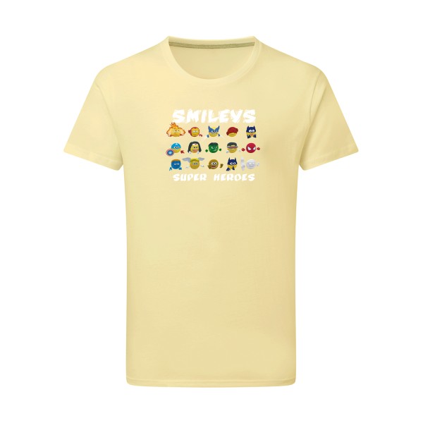 Super Smileys- Tee shirt rigolo - SG - Men -