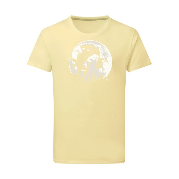 maison -T-shirt léger parodie  -SG - Men -thème  cinema et science fiction - 