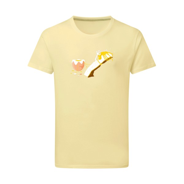 Facehugger'eggs - T-shirt léger Homme imprimé- SG - Men - thème inclassable et imprimé -