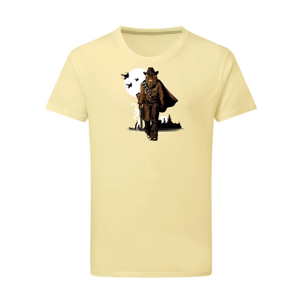 Space Cow-Boy - T shirt imprimé Homme -SG - Men