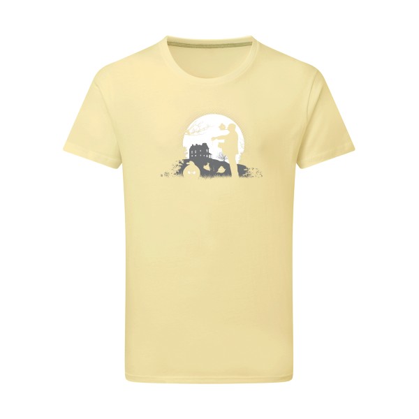 angry hitch2 - T-shirt léger original Homme  -SG - Men - Thème original et vintage -