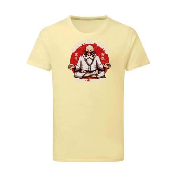 Great Master -T-shirt léger Karaté- Homme -SG - Men -thème  parodie karaté - 