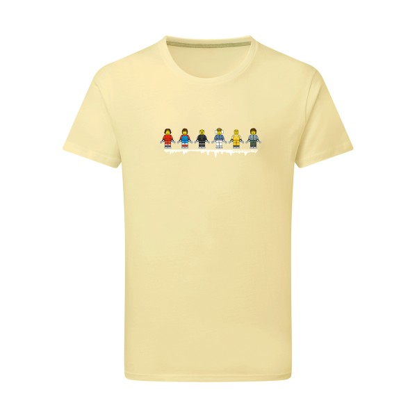 Massif de la Touffe 1978 - T-shirt léger humour velo -SG - Men