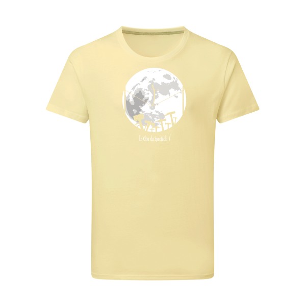 le clou du spectacle MAJ -T-shirt léger original -SG - Men -thème vêtement cinema -