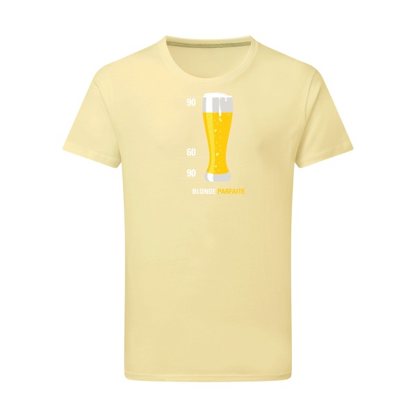 Blonde Parfaite - Tee shirt biere - SG - Men