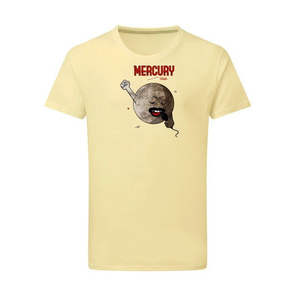T-shirt léger - SG - Men - Mercury