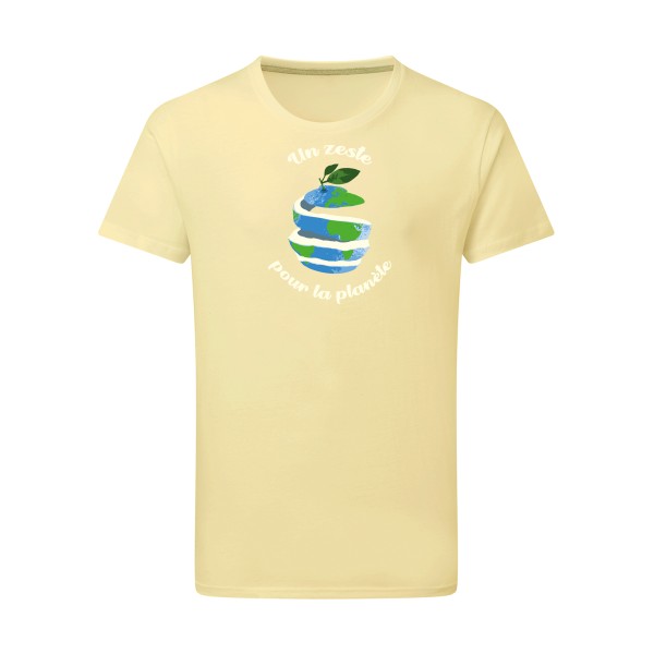 Un p'tit zeste... -T-shirt léger ecolo original - Homme -SG - Men -thème  ecologie - 