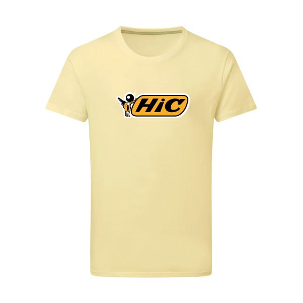 Hic-T-shirt léger humoristique - SG - Men- Thème vêtement parodie -
