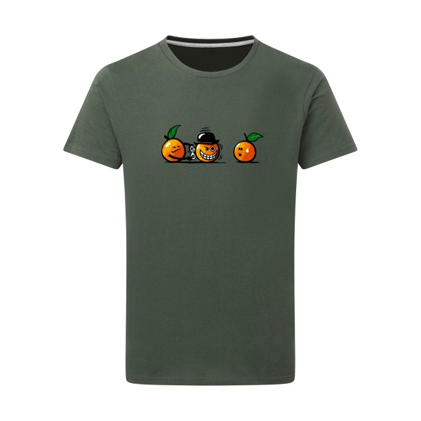 T-shirt léger - SG - Men - Orange Mécanique