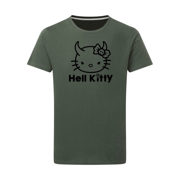 Hell Kitty - Tshirt rigolo-SG - Men