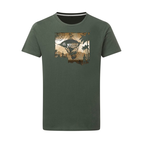T-shirt léger - SG - Men - Carnet de voyage