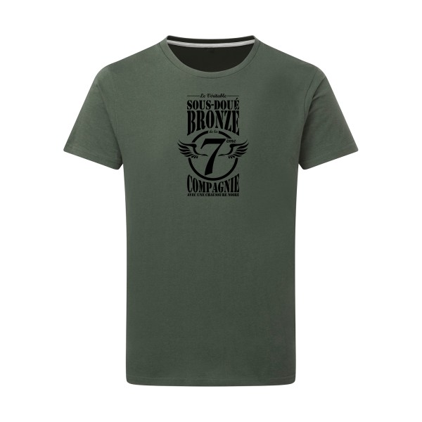 T-shirt léger - SG - Men - 7ème Compagnie Crew