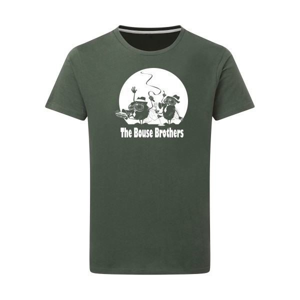 The Bouse Brothers - Tee shirt humour-SG - Men