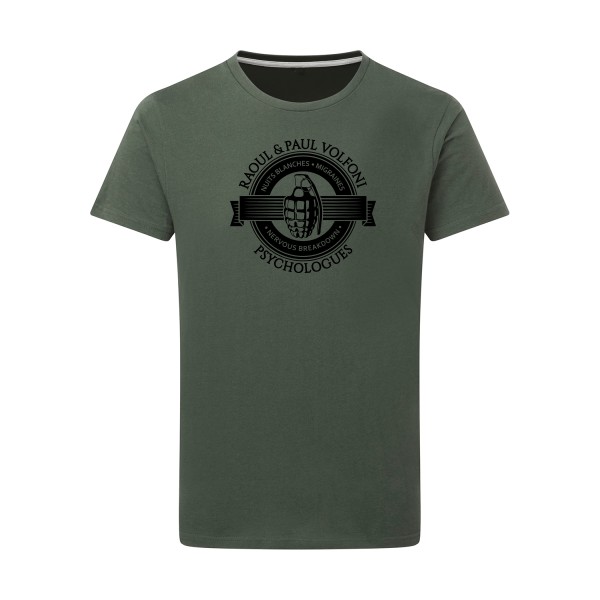 Volfoni - Tee shirt original -SG - Men