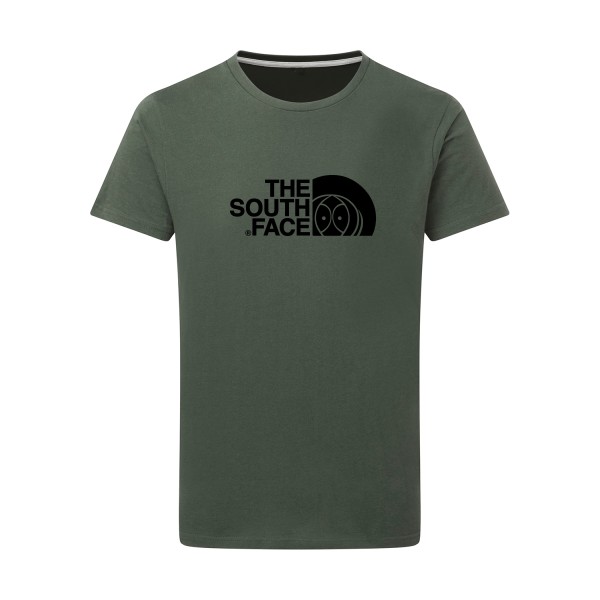 The south face - T shirt parodie Homme -SG - Men