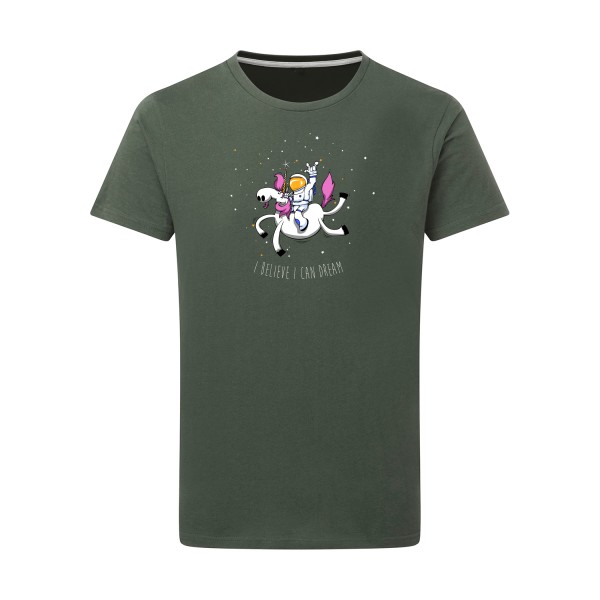 T-shirt léger - SG - Men - Space Rodéo Licorne