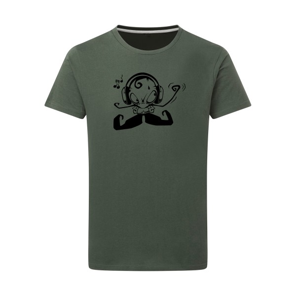 T-shirt léger Homme original - melomaniak-maj1 -