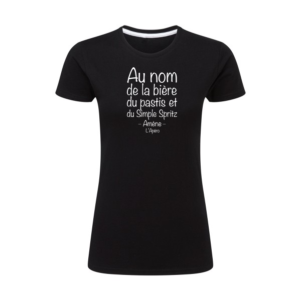 Avoir Images Tee Shirt Femme Priere De L Apero Humour Alcool Message Flex dernière salutations
