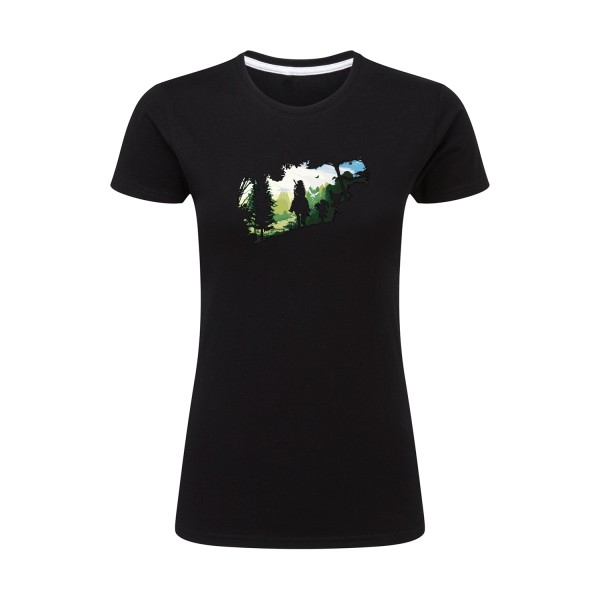 Adventure link - T-shirt femme léger original  Femme - thème graphique -SG - Ladies