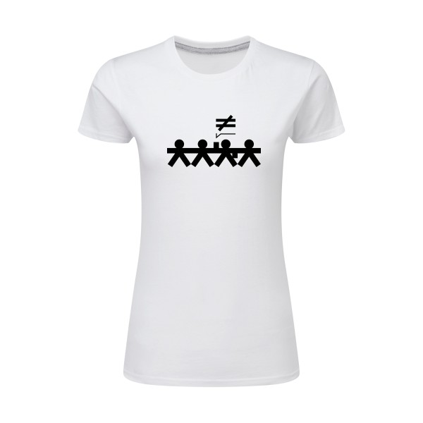 T-shirt femme léger - SG - Ladies - Not a number !