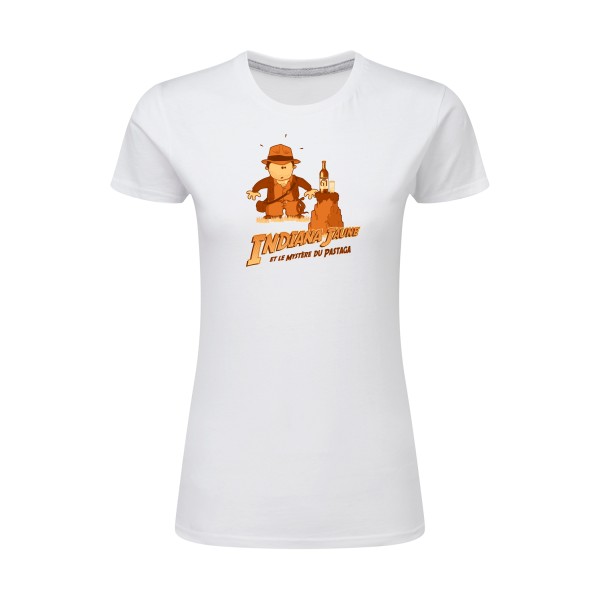 Indiana - T-shirt femme léger Femme alcool - SG - Ladies - thème alcool et parodie-