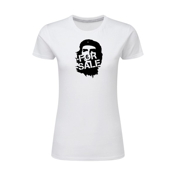 T-shirt femme léger Femme original - CHE FOR SALE -