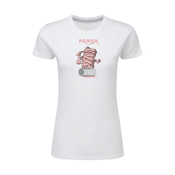T-shirt femme léger original Femme  - PQ-Man - 