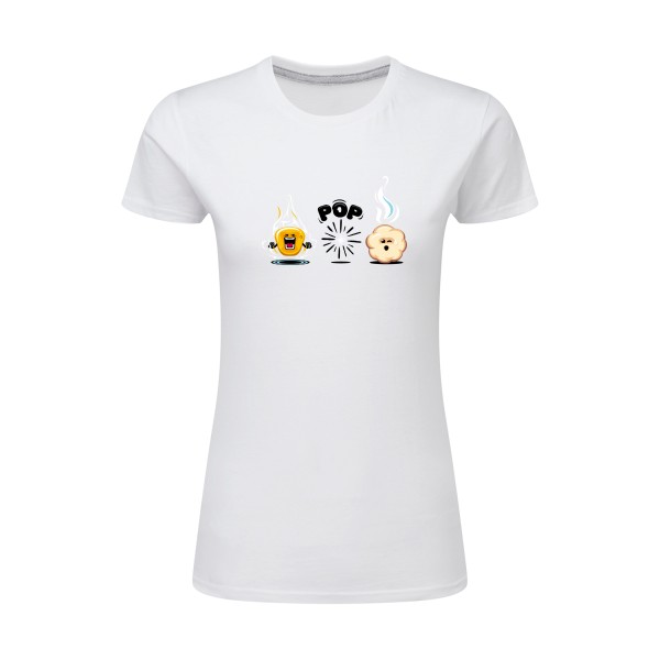 King of the POP -T shirt humoristique -SG - Ladies