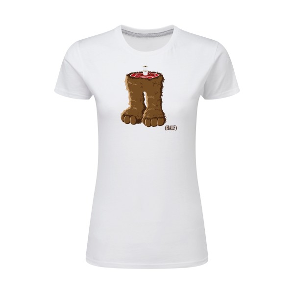 T-shirt femme léger - SG - Ladies - Half