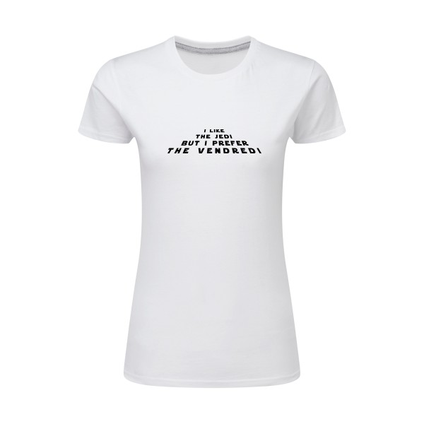Jedi -T-shirt femme léger guerre des étoiles Femme -SG - Ladies -thème  star wars - 