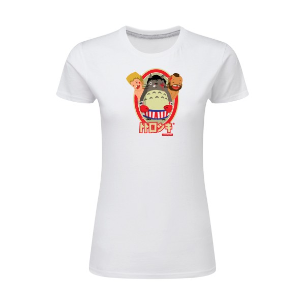 T-shirt femme léger original Femme  - Totorocky - 