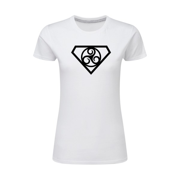 Super Celtic-T shirt breton -SG - Ladies