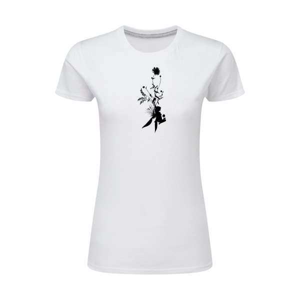 T-shirt femme léger - SG - Ladies - la fée des champs