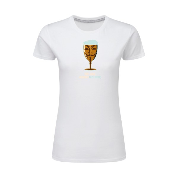anonymous t shirt biere - anonymousse -SG - Ladies