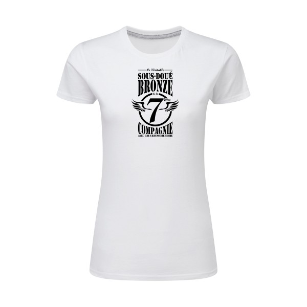 T-shirt femme léger - SG - Ladies - 7ème Compagnie Crew