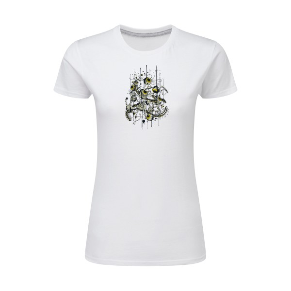 T-shirt femme léger Femme original -Coulure_maj -