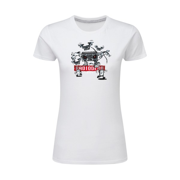 RADIODEAD -T shirt Rock Femme -SG - Ladies