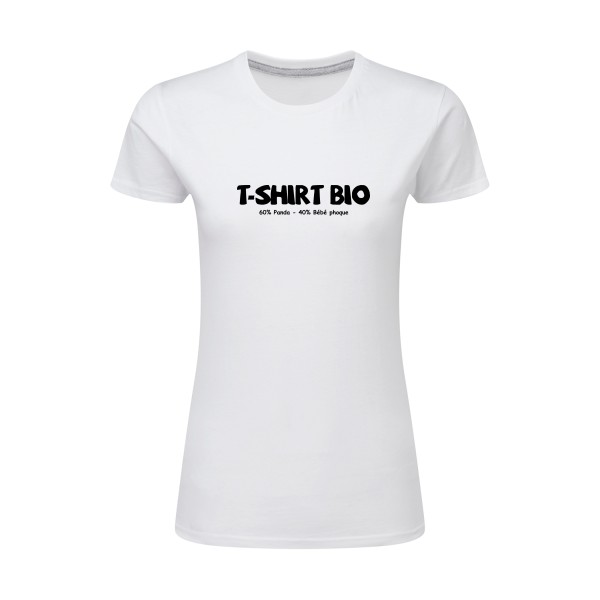 T-Shirt BIO-tee shirt humoristique-SG - Ladies