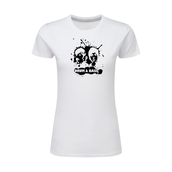 T-shirt femme léger - SG - Ladies - DRUM AND BASS