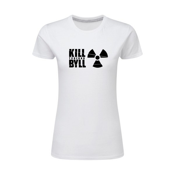T-shirt femme léger Femme original - KillTchernoByll -