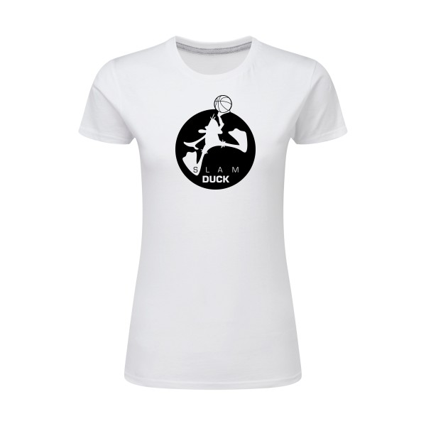 T-shirt femme léger original Femme  - SlamDuck - 