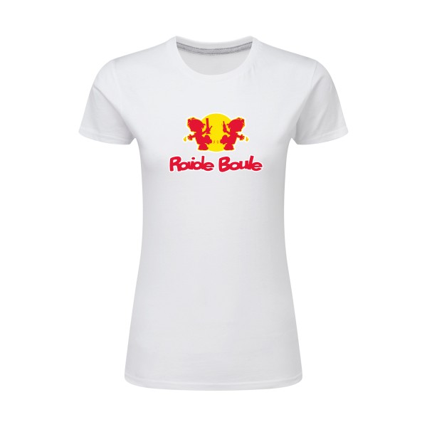 RaideBoule - Tee shirt parodie Femme -SG - Ladies