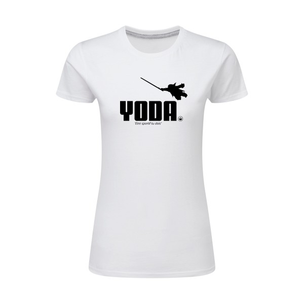 Yoda - star wars T shirt -SG - Ladies
