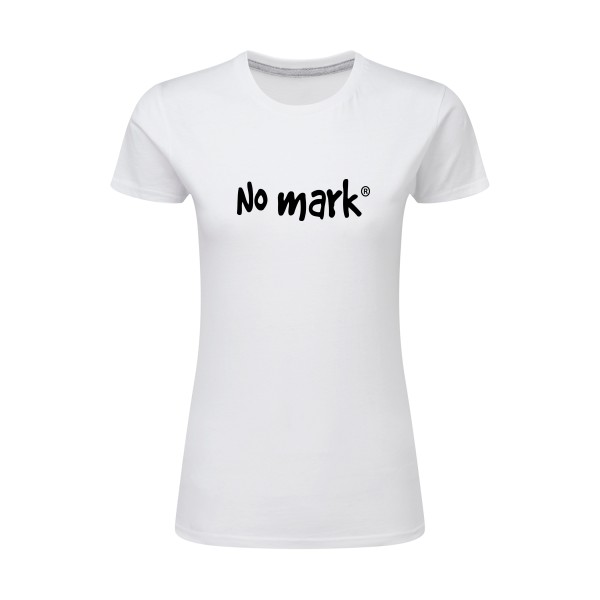 No mark® - T-shirt femme léger humoristique -Femme -SG - Ladies -
