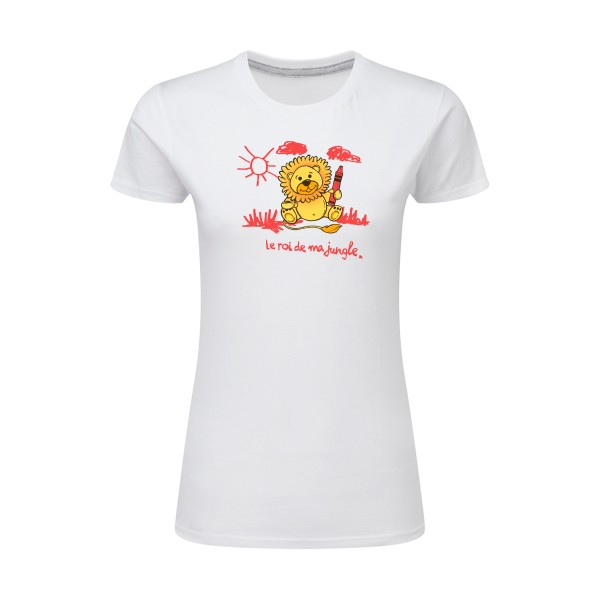 T-shirt femme léger original Femme  - Jungle - 