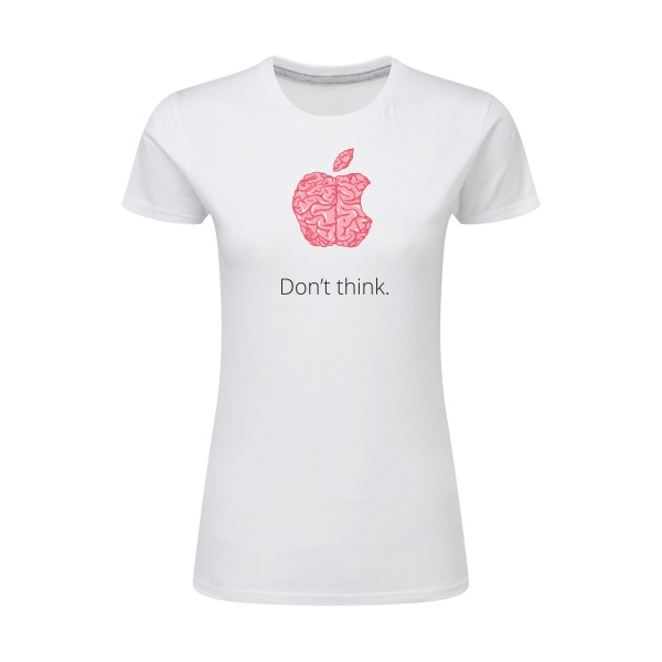 Lobotomie - T-shirt femme léger parodie marque Femme  -SG - Ladies - Thème original et parodie -