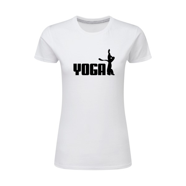 T-shirt femme léger Femme original - YOGA - 