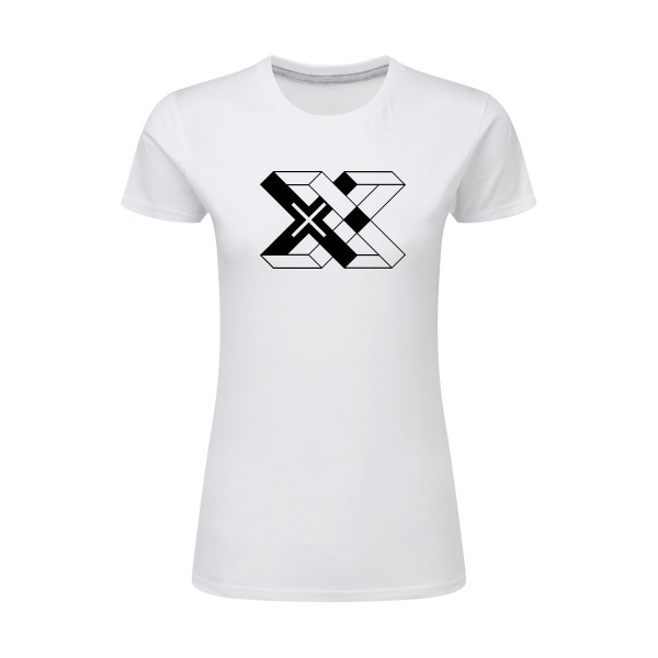 T-shirt femme léger Femme original - xx maj -