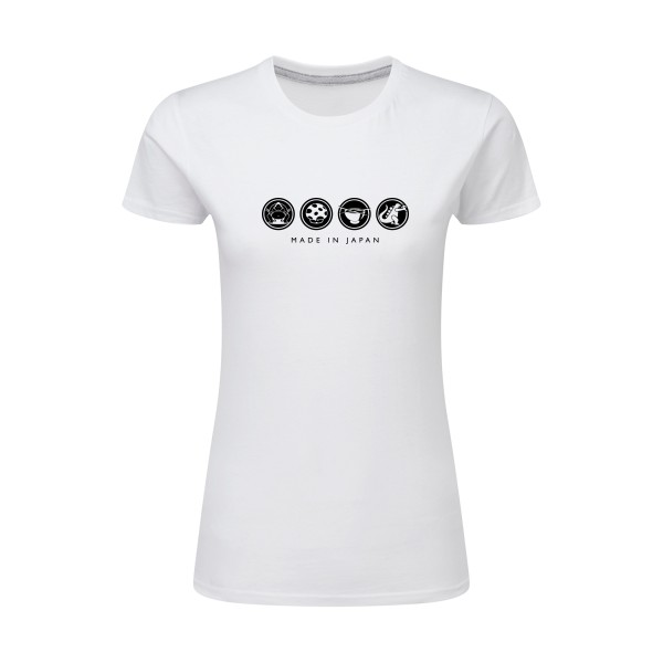 T-shirt femme léger Femme original - MADEINJAPAN !!! - 