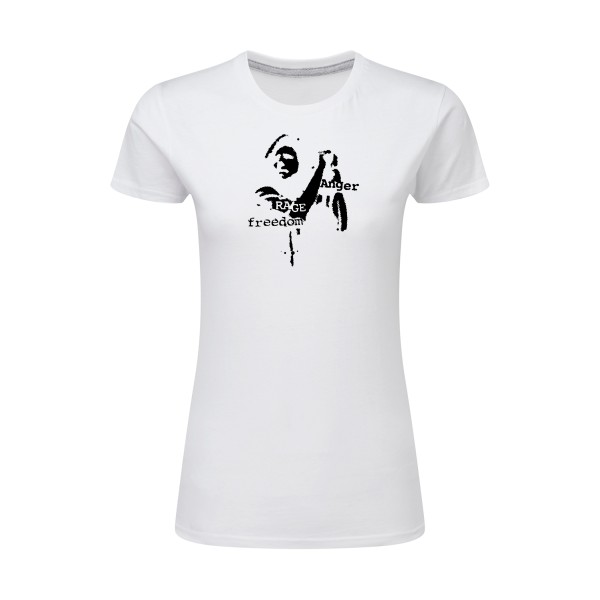 T-shirt femme léger original Femme  - RATM(without star) - 